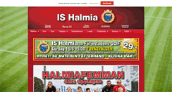 Desktop Screenshot of halmia.se