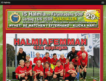 Tablet Screenshot of halmia.se